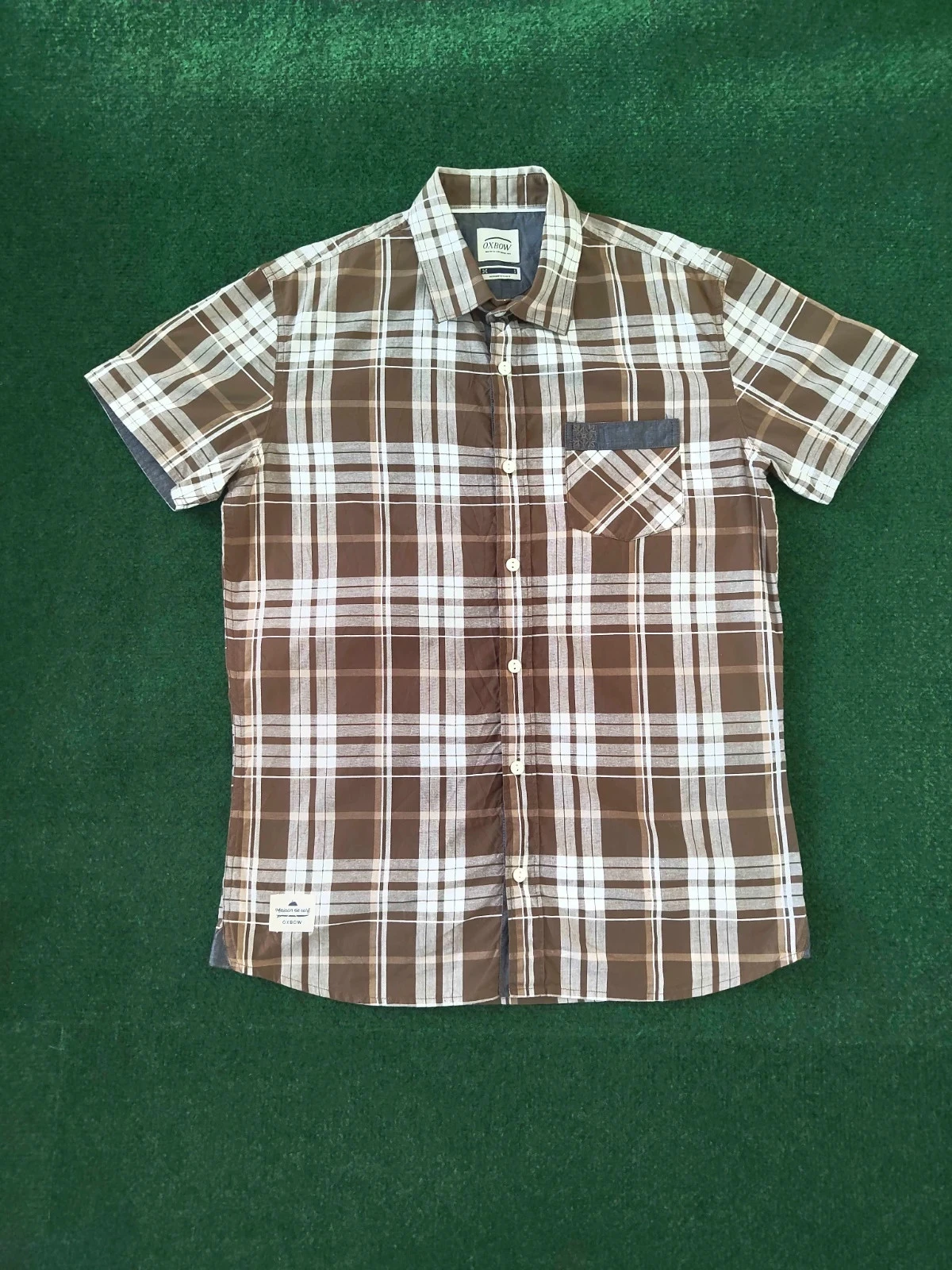 Chemise Oxbow marron - Taille S